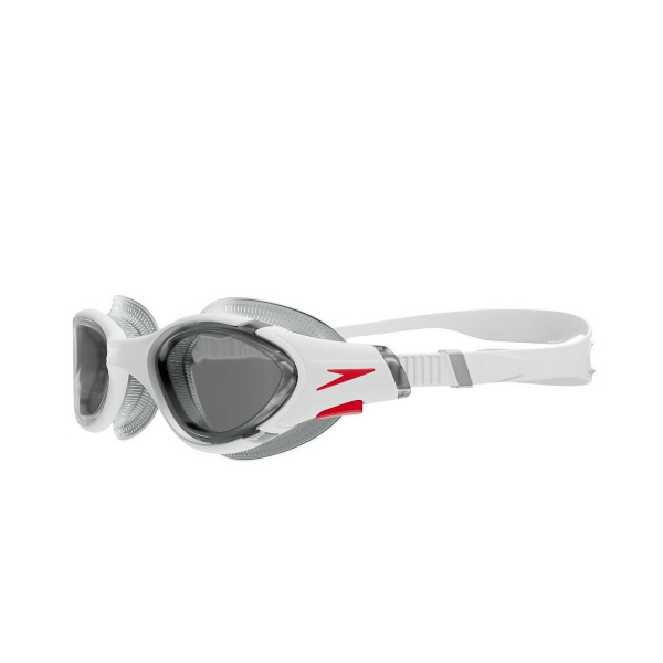 Очки для плавания Speedo Biofuse 2.0 (темные; белый/серый)